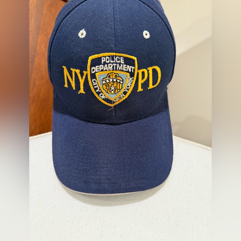 Official NYPD Baseball‎ Cap New York City Police Department Hat